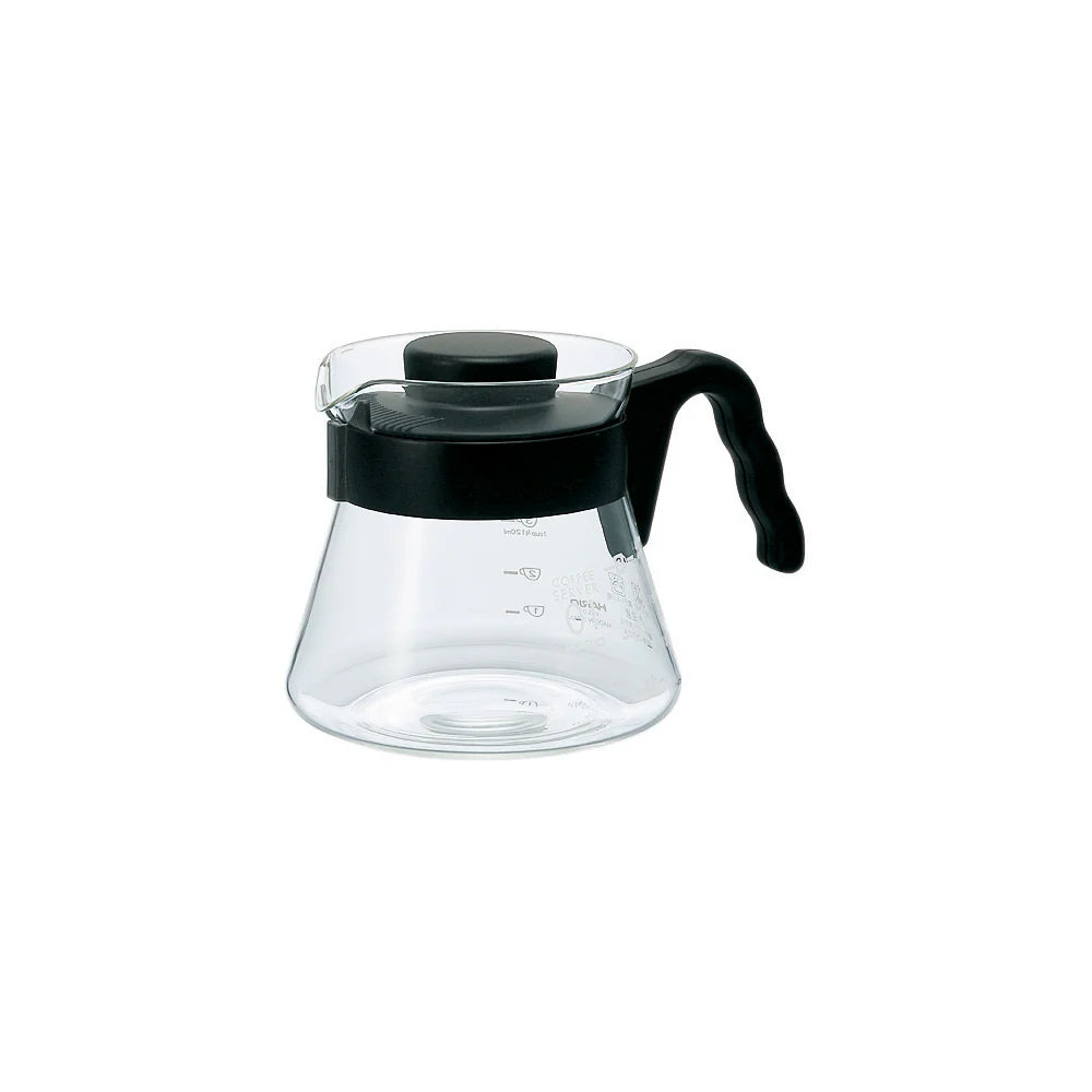 V60 Glass Coffee Server -  Black | Hario