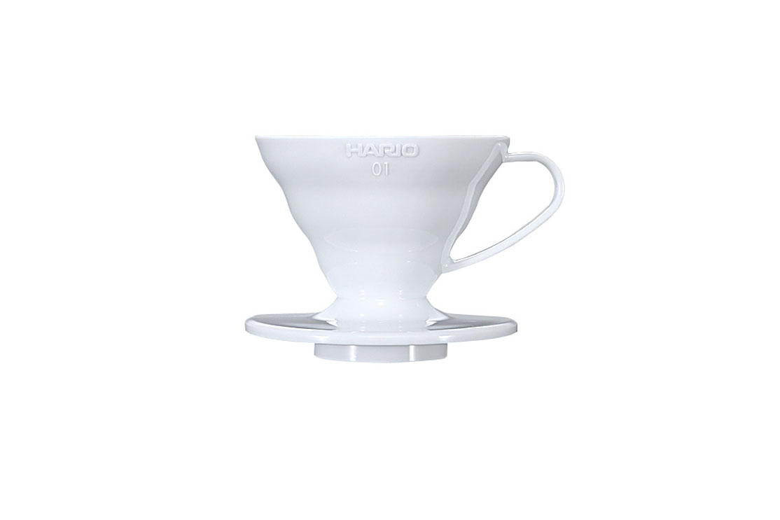 V60 Plastic Coffee Dripper | Size 01 | Hario