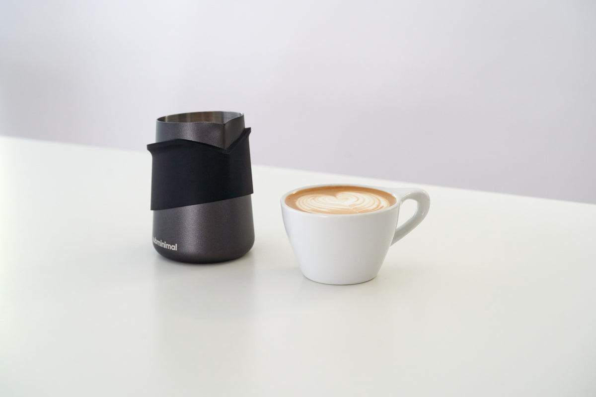 FlowTip Jug - Handleless | Subminimal WithLatteArt