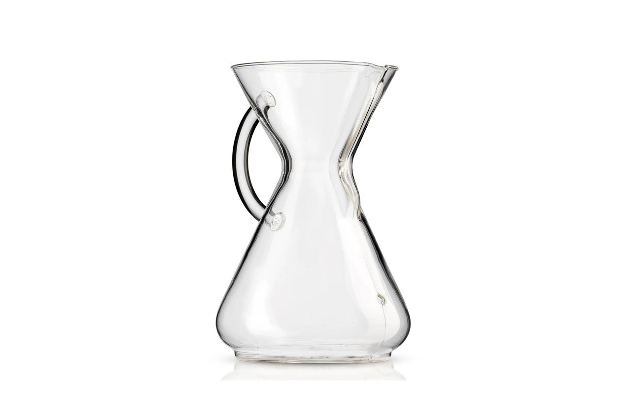 CHEMEX 10 CUP COFFEE MAKER (GLASS HANDLE) image 1