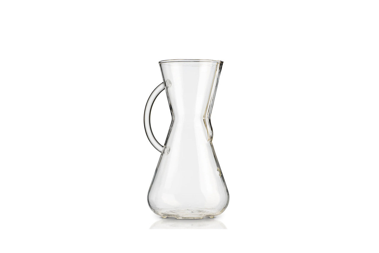 CHEMEX 3 CUP COFFEE MAKER (GLASS HANDLE) image 1