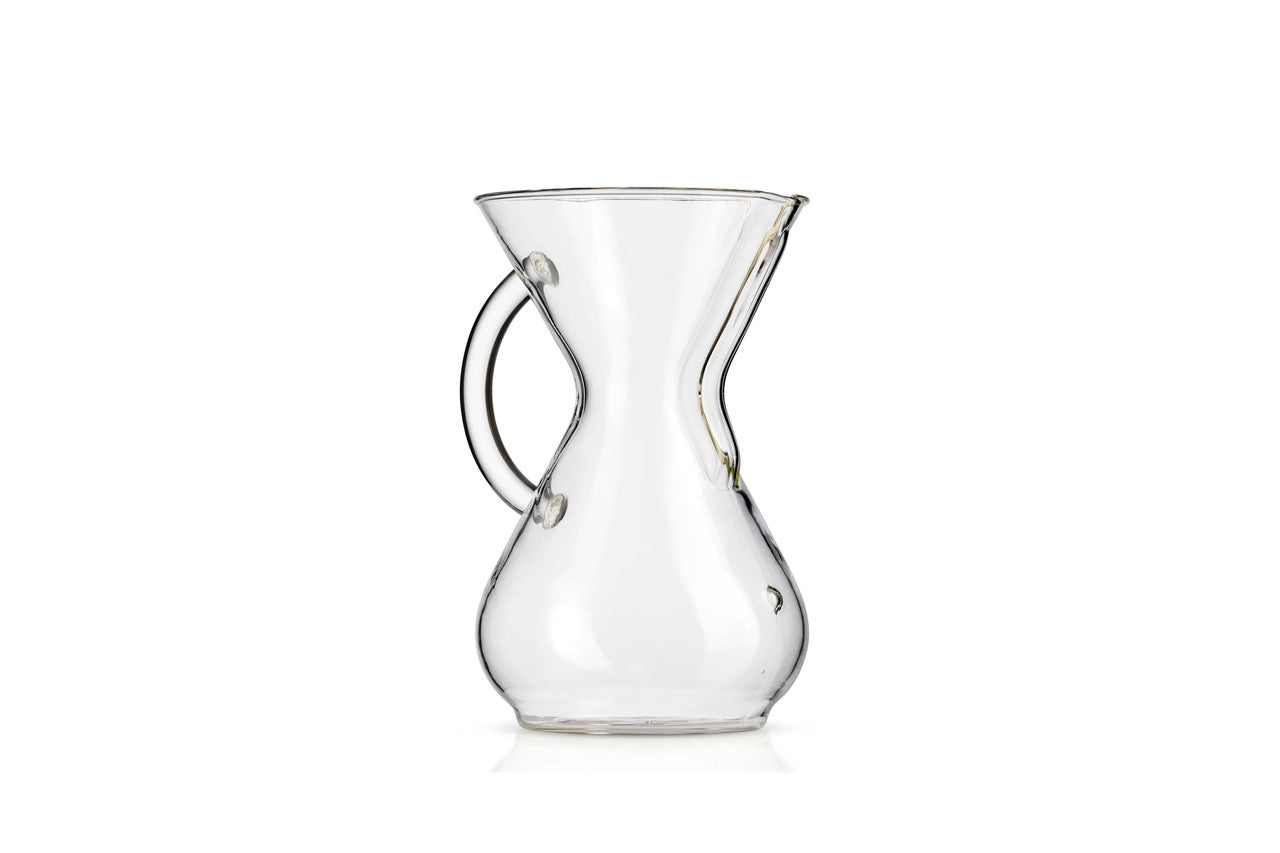CHEMEX 6 CUP COFFEE MAKER (GLASS HANDLE) image 1
