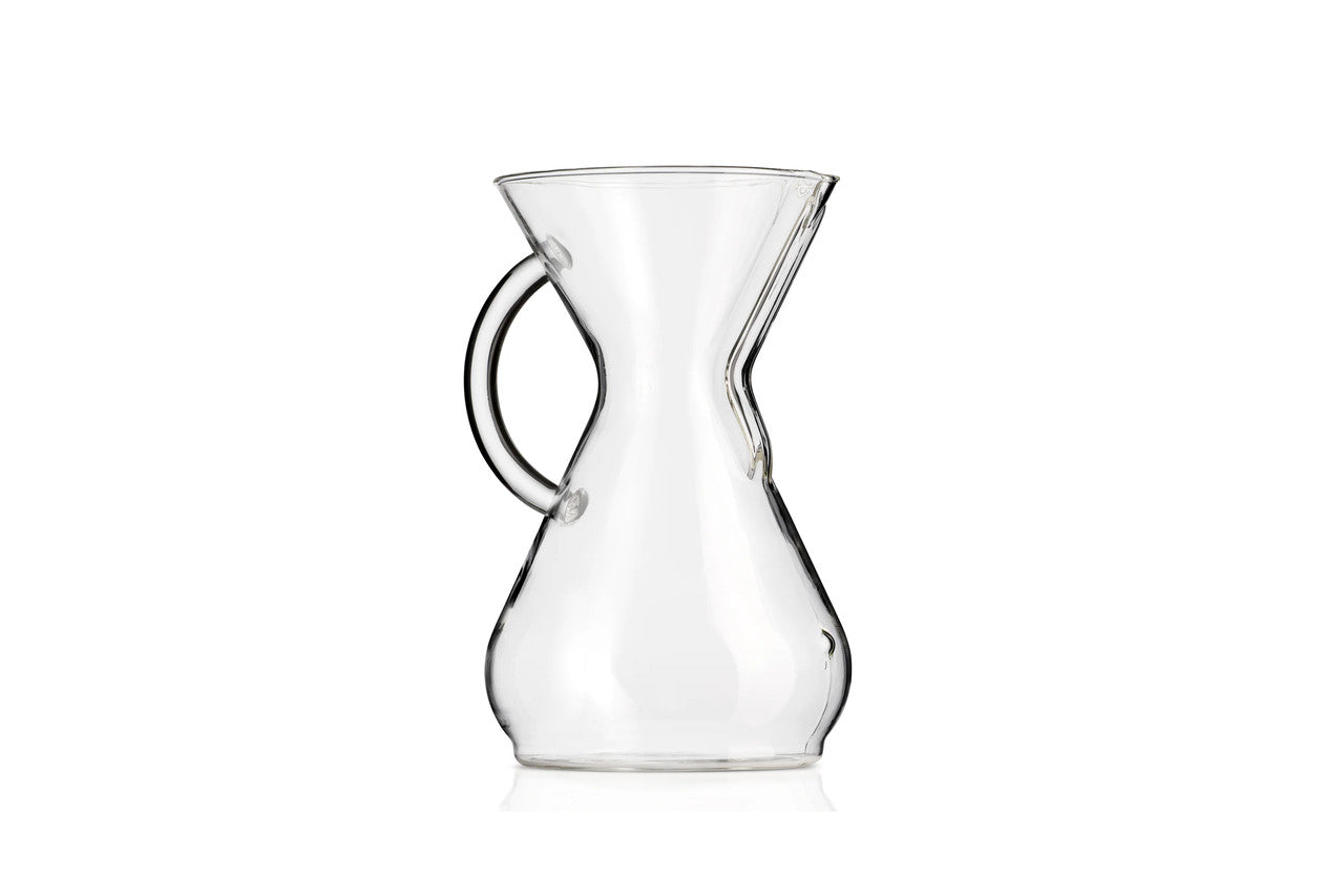 CHEMEX 8 CUP COFFEE MAKER (GLASS HANDLE) image 1