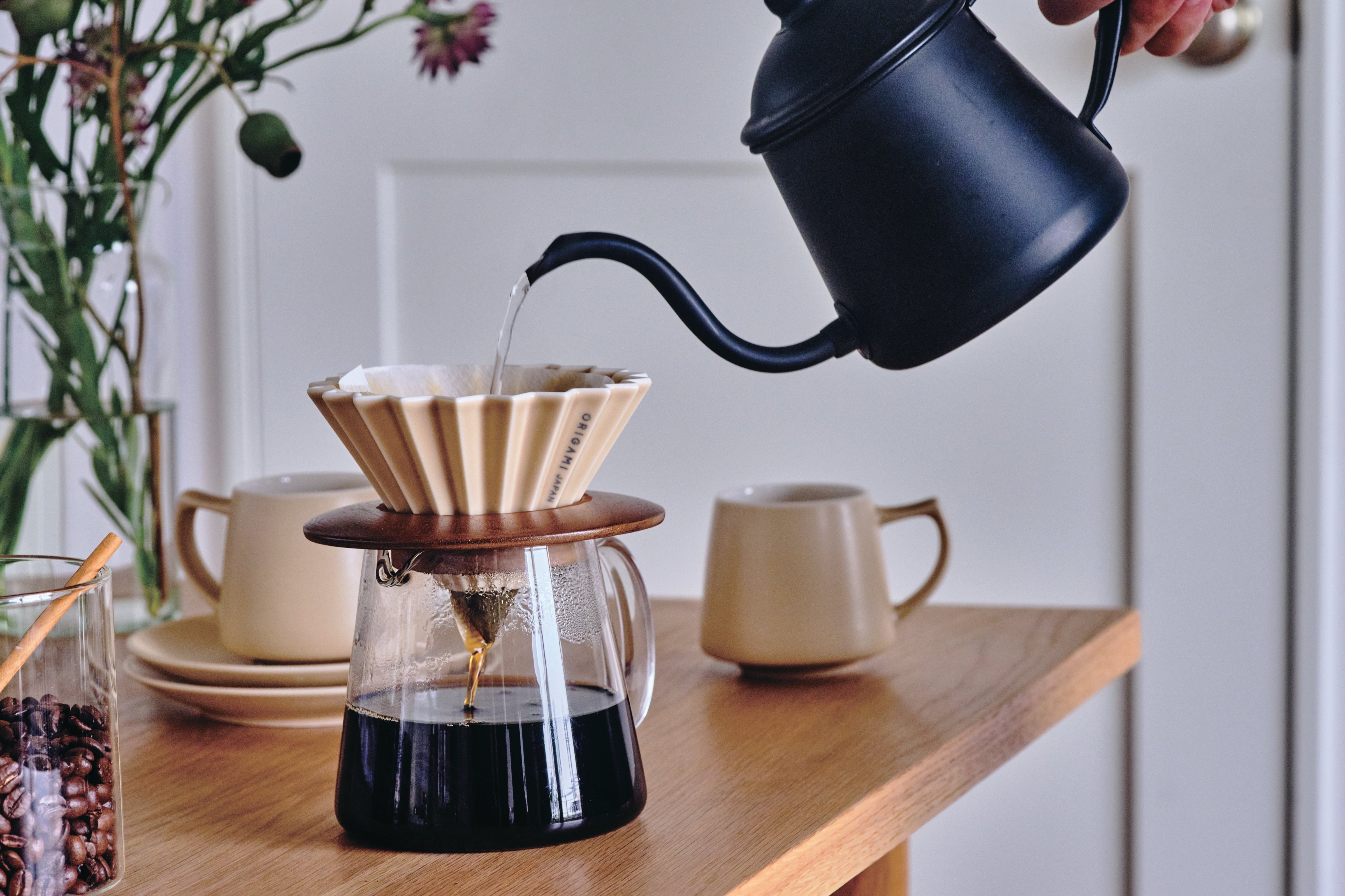 Wooden Dripper Holder | ORIGAMI – Coffee Merch