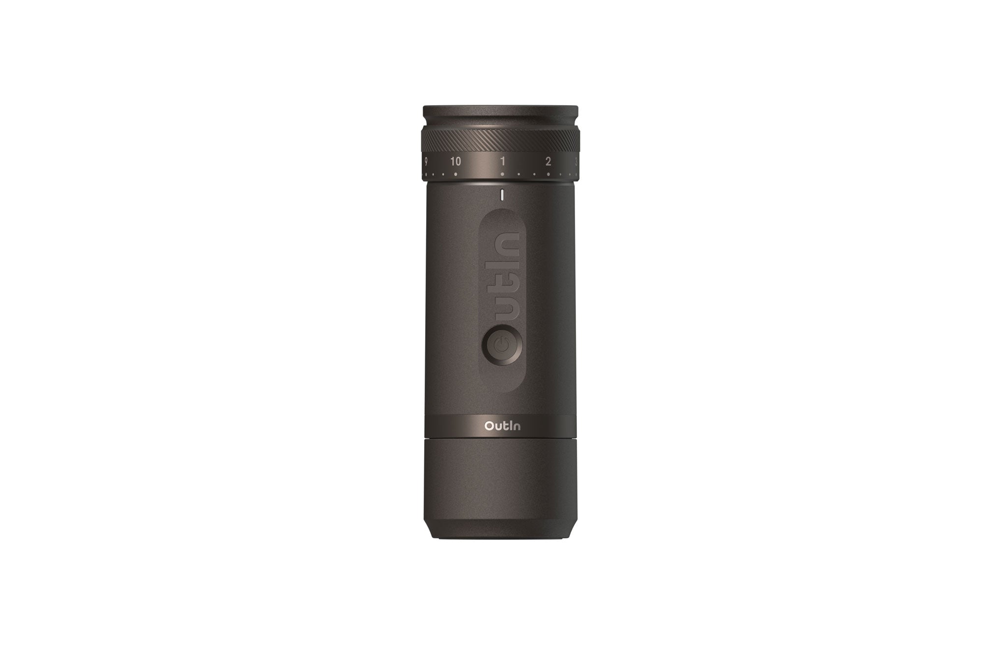 Fino Coffee Grinder | OutIn Tundra Brown fino-grinder-brown