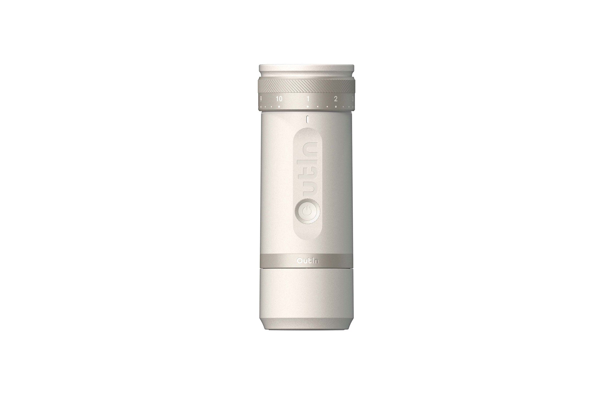 Fino Coffee Grinder | OutIn Sandstone White fino-grinder-sandstone