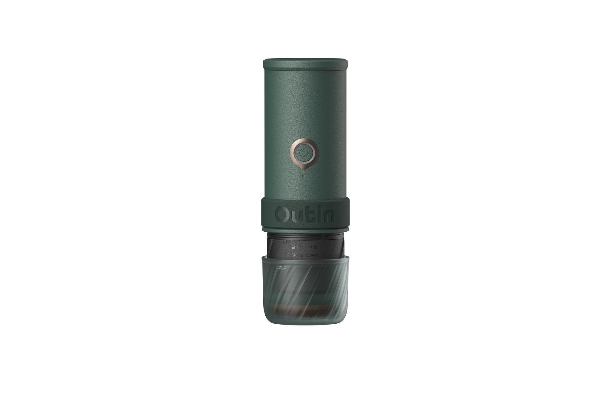 Mino Portable Electric Espresso Machine Space Grey | OutIn Moss Green mino-canyon-green