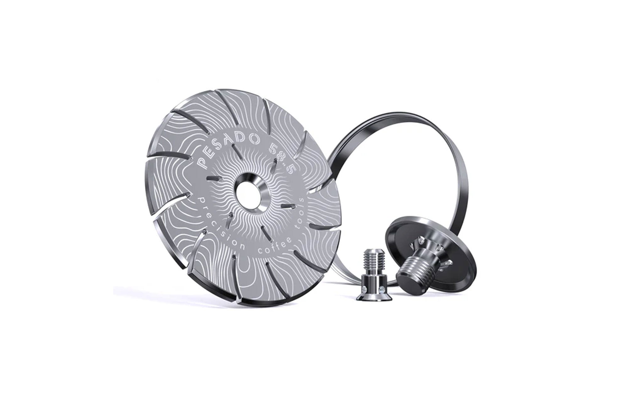 Pesado High Diffusion Espresso Shower Screen | E61 image 1