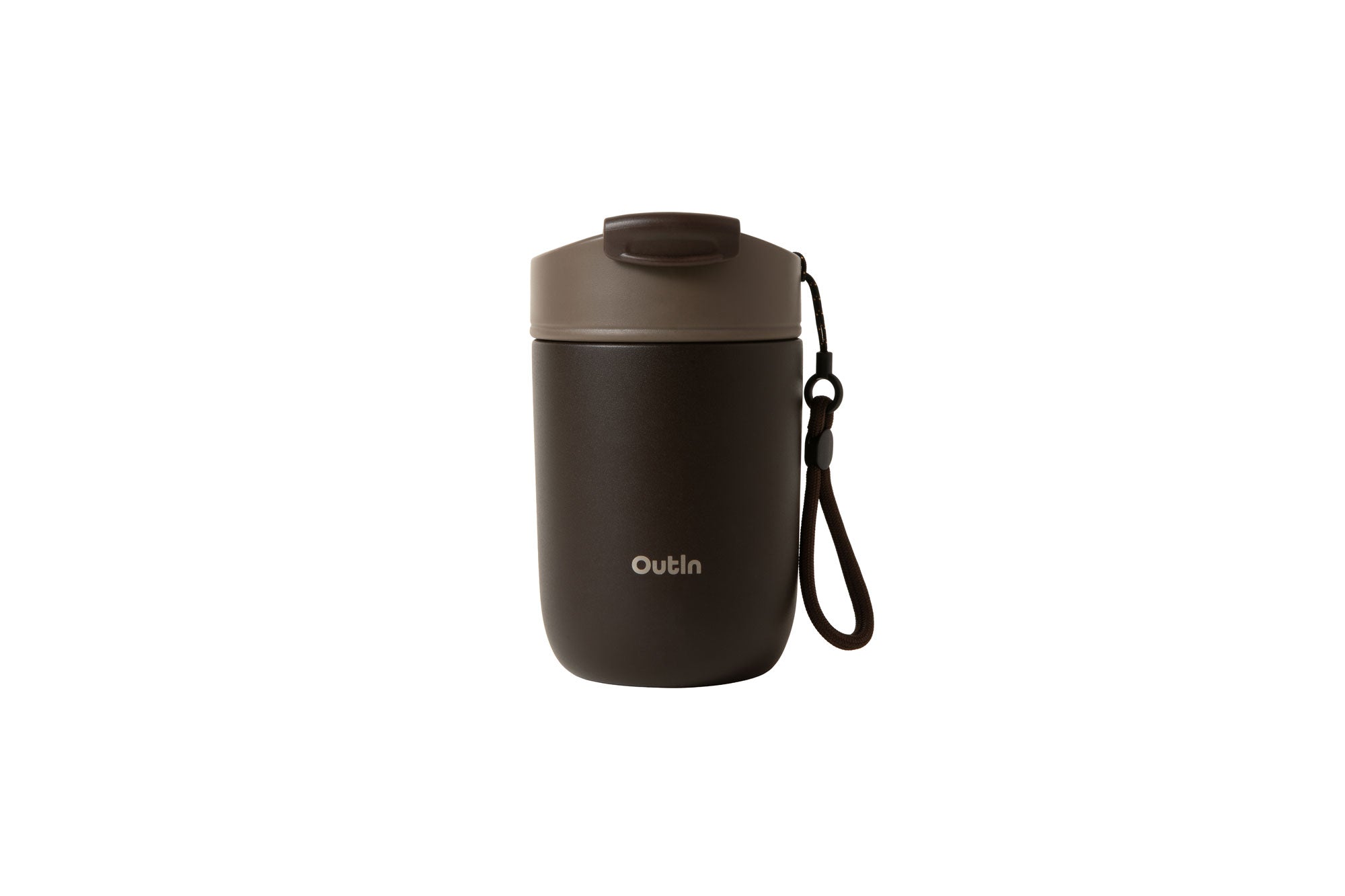 Travel Tumbler | OutIn Terra Brown tumbler1