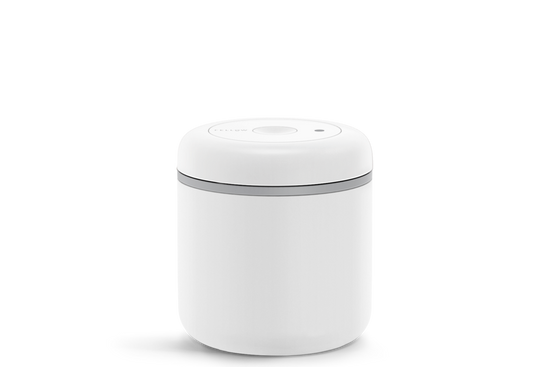 Load image into Gallery viewer, Fellow Atmos Vacuum Sealed Canister | Matte White
