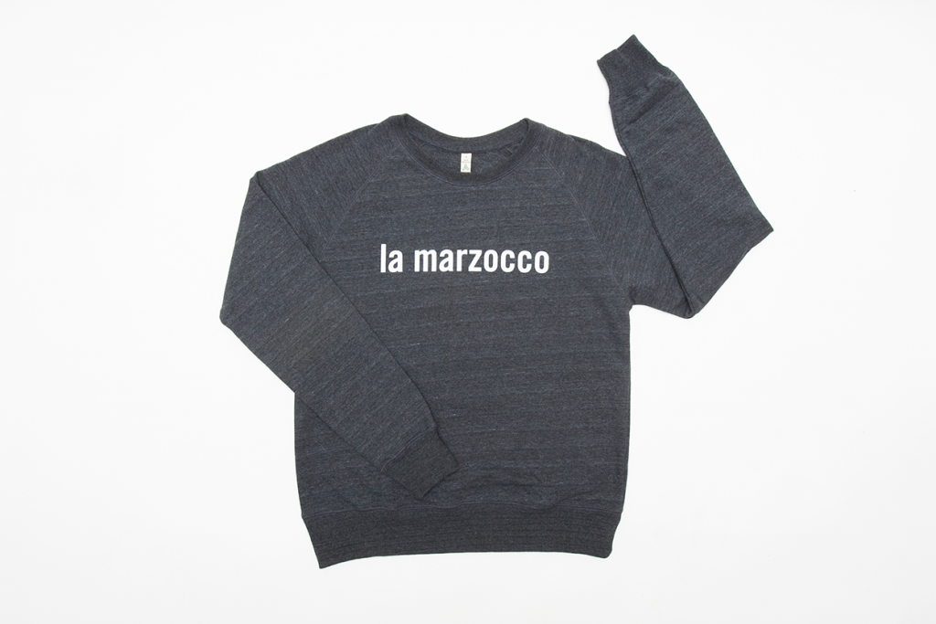 La Marzocco Black Melange Sweatshirt | Unisex