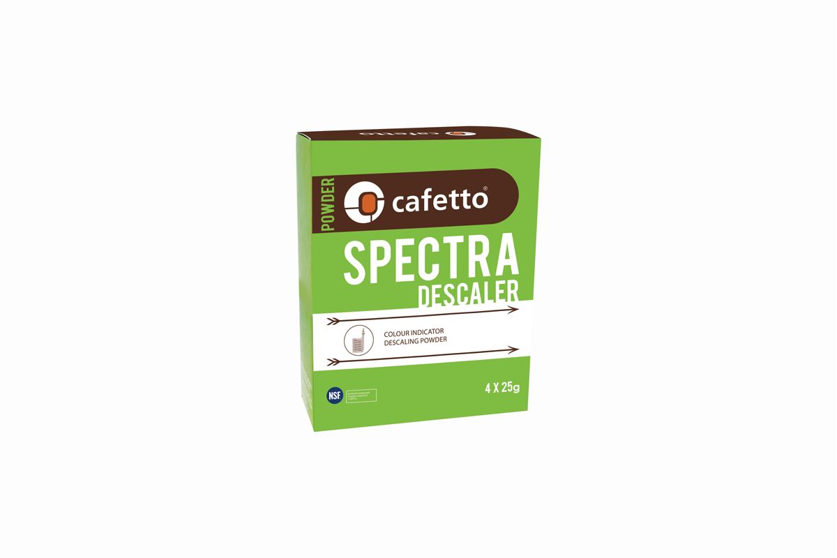 Cafetto Spectra Descaler 4x25g Sachets