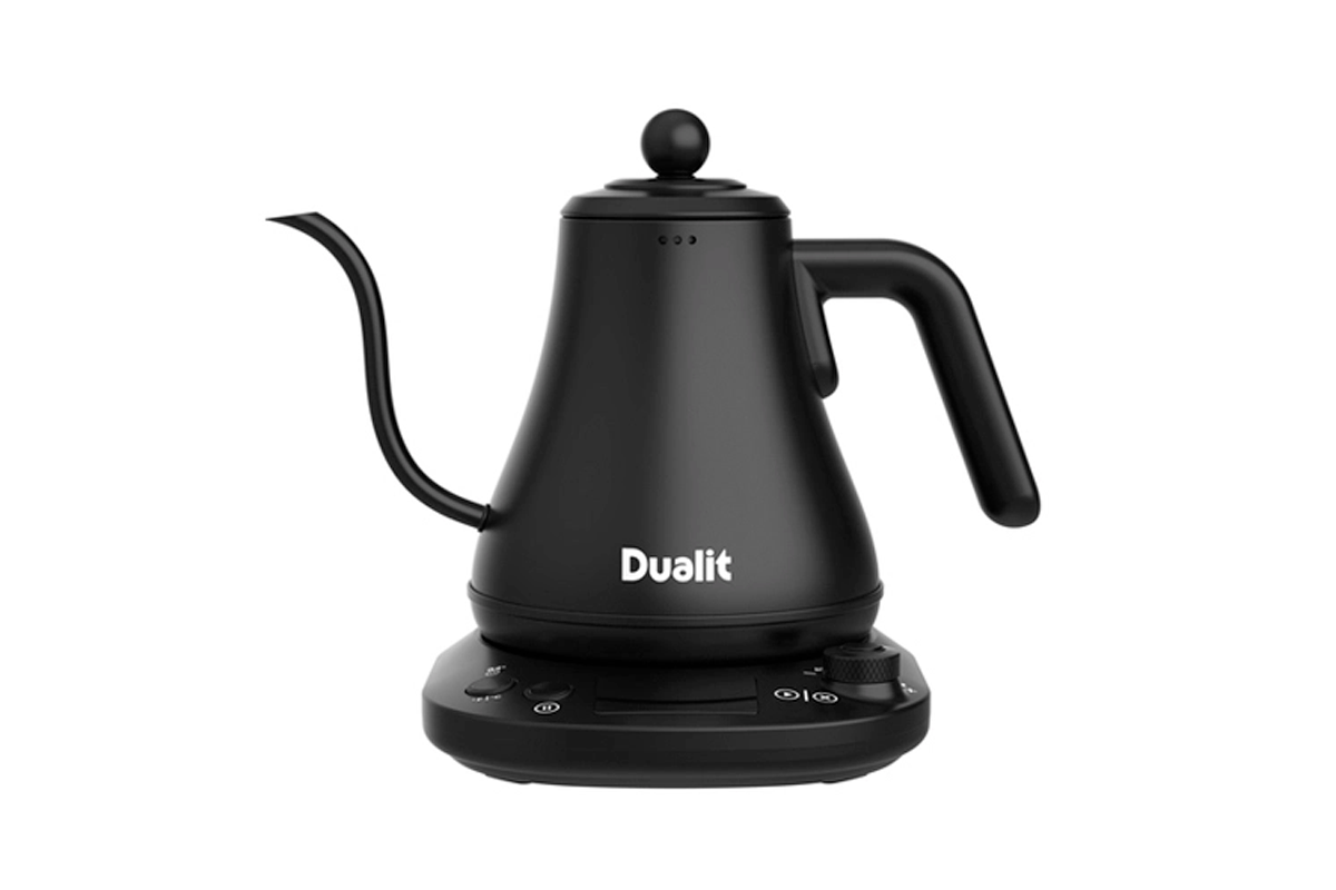 Dualit Pour Over Kettle Matte Black Coffee Merch