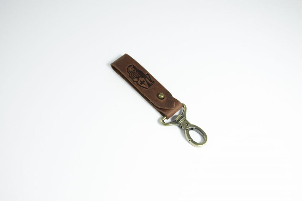 Leather Keychain | La Marzocco