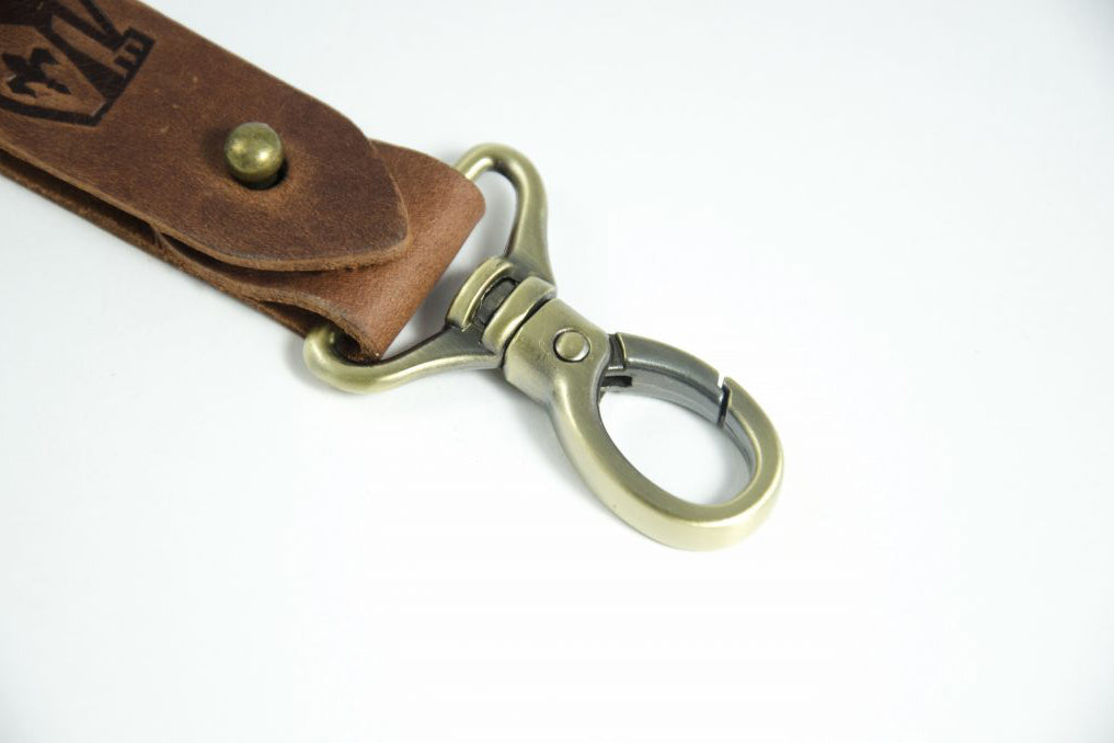 Leather Keychain | La Marzocco