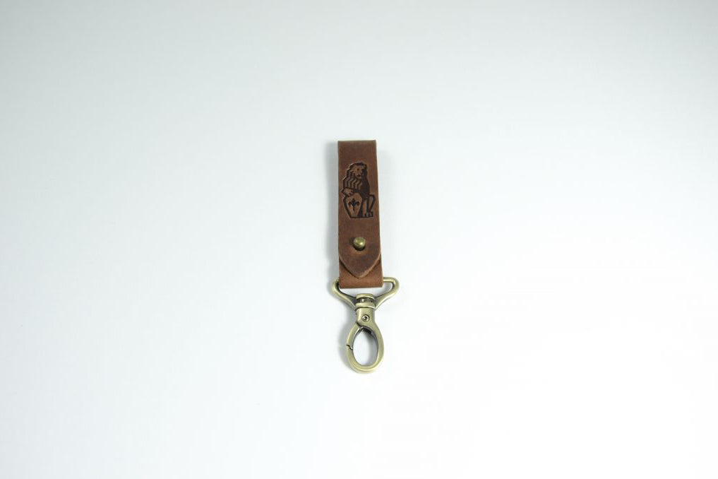 Leather Keychain | La Marzocco