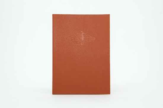 La Marzocco Leather Notebook