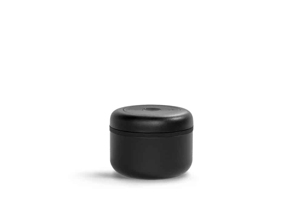 Fellow Atmos Vacuum Sealed Canister | Matte Black