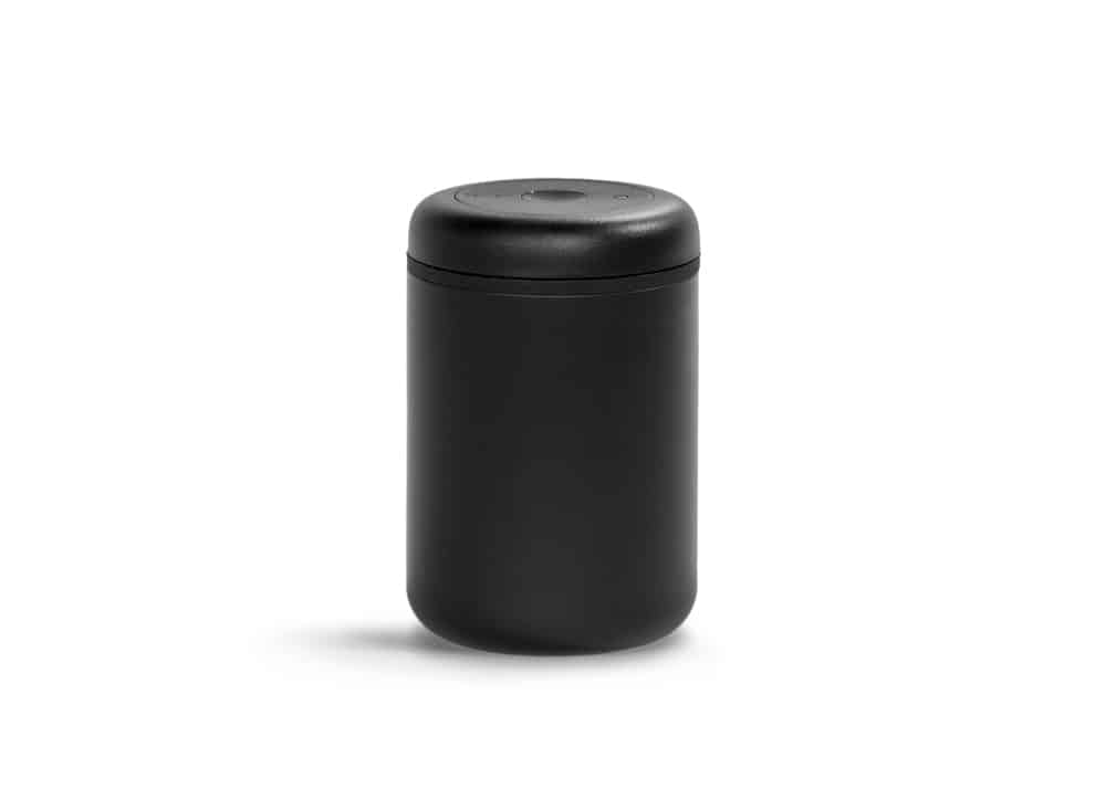 Fellow Atmos Vacuum Sealed Canister | Matte Black