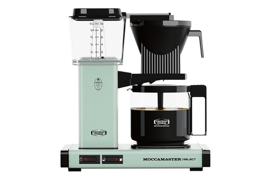 Moccamaster KBG Select Filter Coffee Machine | Pastel Green