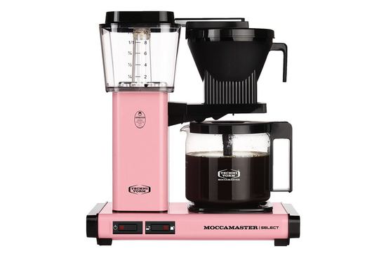 Moccamaster KBG Select Filter Coffee Machine | Pink