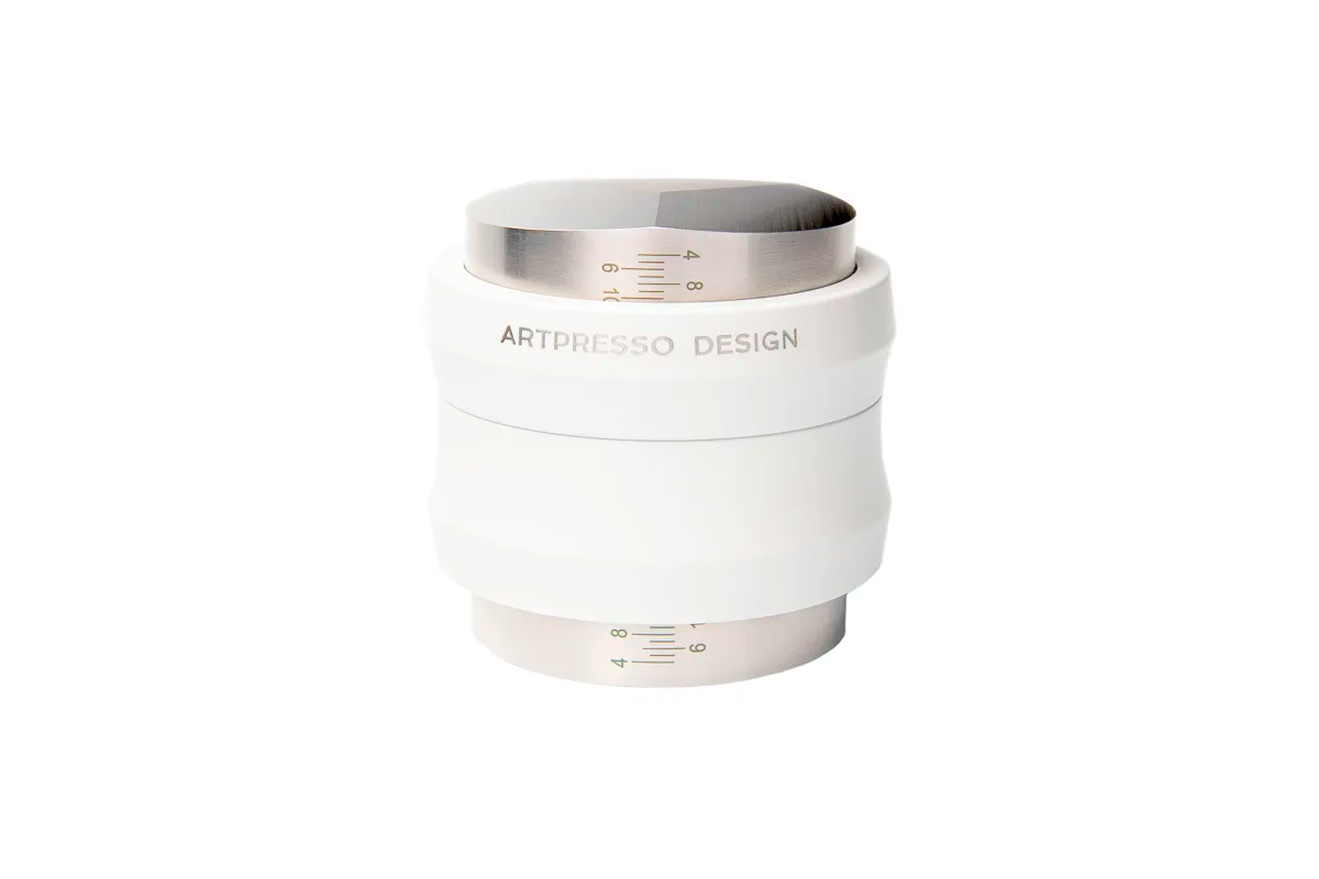 Load image into Gallery viewer, Artpresso Solo Coffee Tamper And Distribution Tool | White
