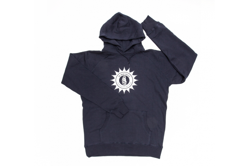 Load image into Gallery viewer, Handmade With Solar Energy&amp;#39; Hoodie | La Marzocco
