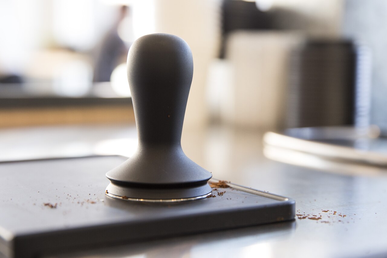 Load image into Gallery viewer, 58.4mm Tamper | Barista Hustle
