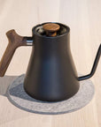 Walnut Wooden Handle & Lid Kit For Fellow Kettle