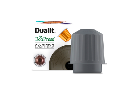 Dualit EcoPress™ Aluminium Capsule Recycler
