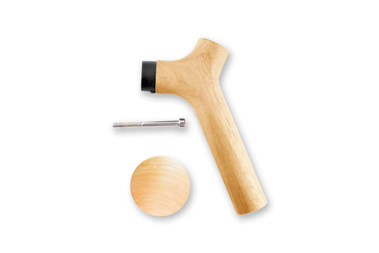 Load image into Gallery viewer, Maple Wooden Handle &amp;amp; Lid Kit For Fellow Kettle

