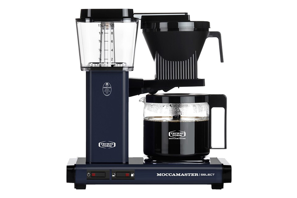 Moccamaster KBG Select Filter Coffee Machine | Midnight Blue