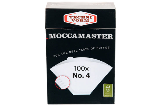 MOCCAMASTER NO. 4 FILTER PAPERS | 100 PAPERS