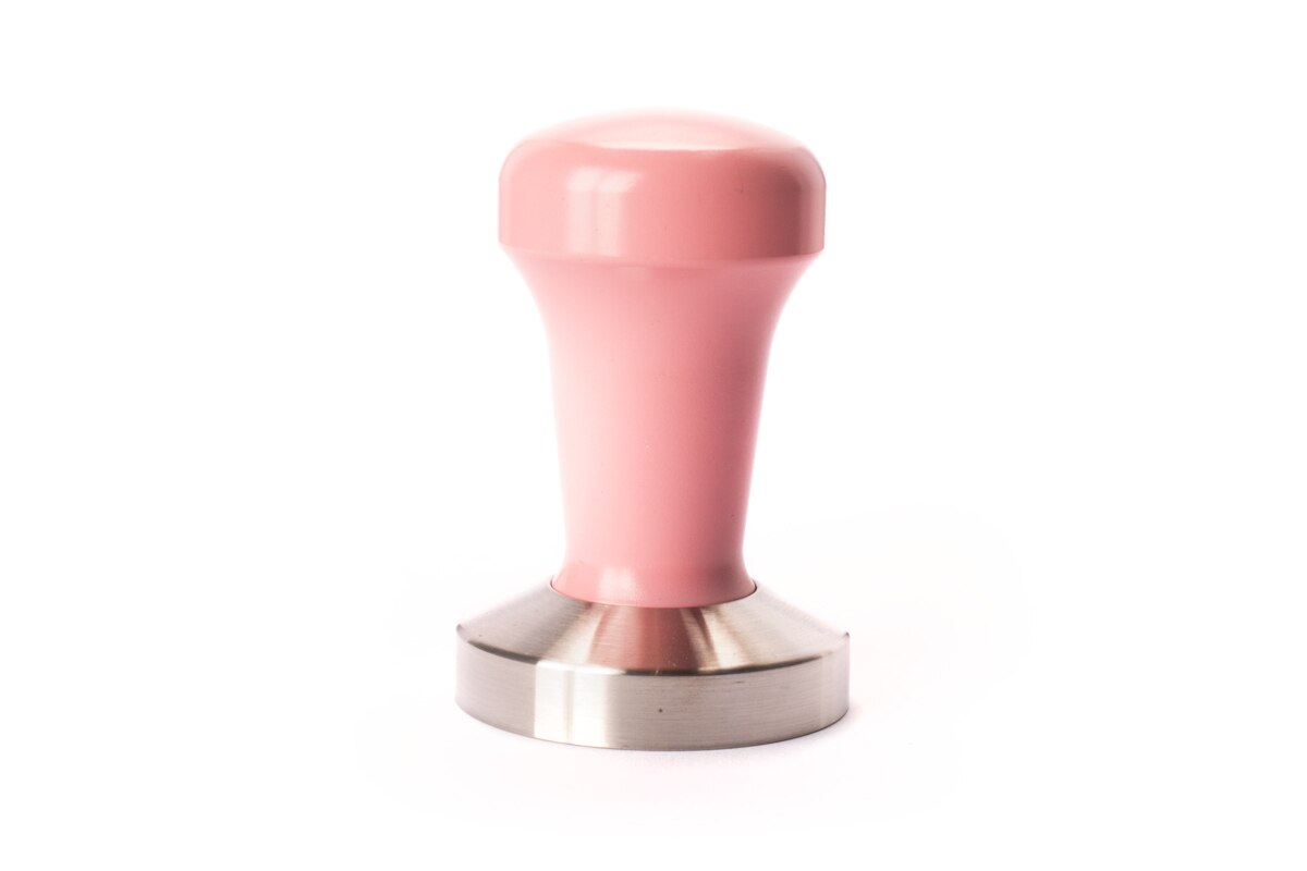 Load image into Gallery viewer, Pink 58mm Tamper | EDO
