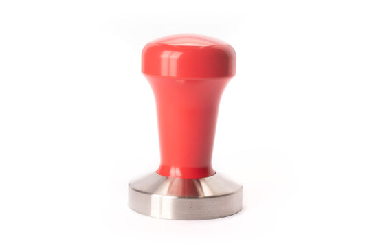 Load image into Gallery viewer, Coral Red 58mm Tamper | EDO
