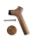 Walnut Wooden Handle & Lid Kit For Fellow Kettle